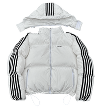 Load image into Gallery viewer, TRACK PUFFA (WHITE) heavencanwait.store