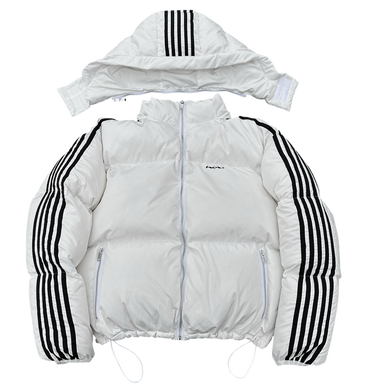 TRACK PUFFA (WHITE) heavencanwait.store