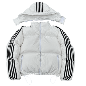 TRACK PUFFA (WHITE) heavencanwait.store
