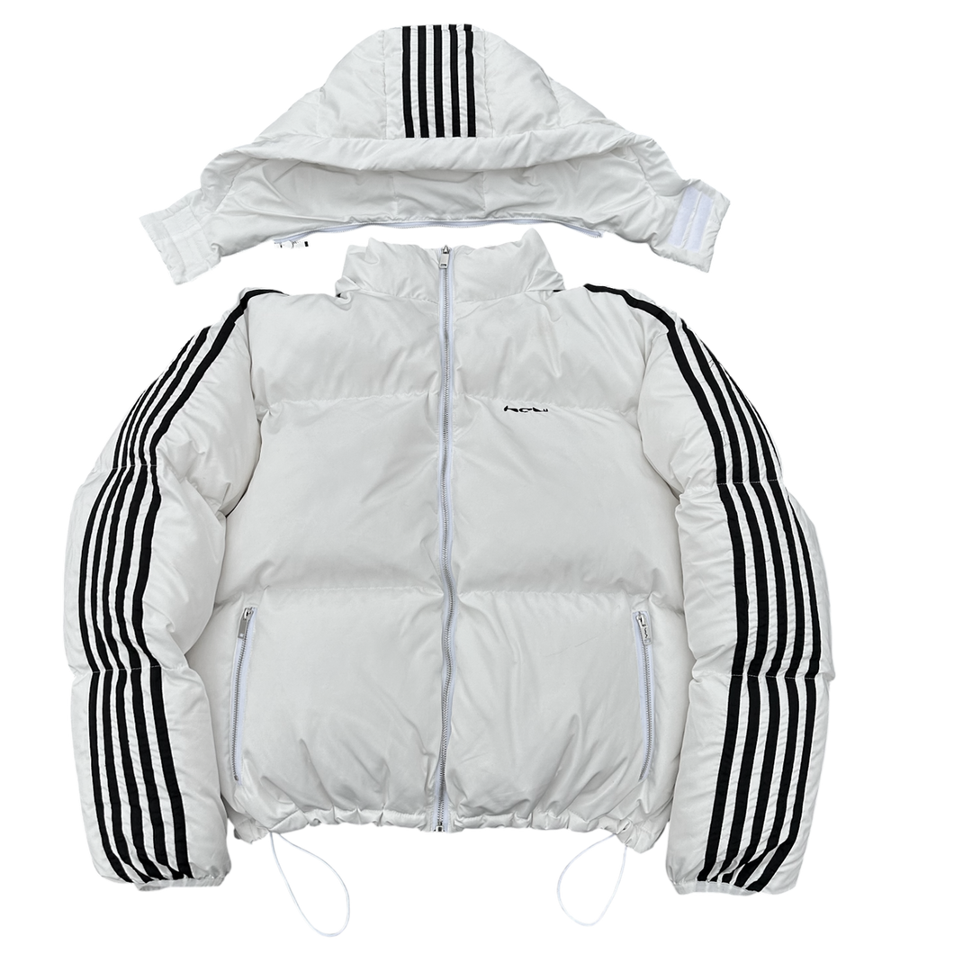 TRACK PUFFA (WHITE) heavencanwait.store